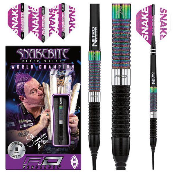 Red Dragon PETER WRIGHT 'Snakebite' World Champion DIAMOND FUSION SE - 20 Gramm